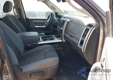 2019 Ram 1500 Classic Lone Star 4X2 5'7 Box from USA, damaged, VIN 1C6RR6LT8KS529068